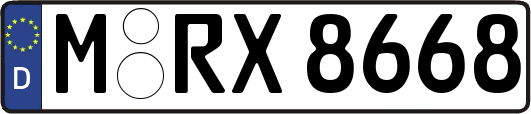 M-RX8668