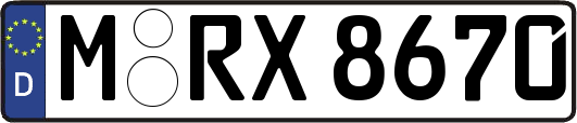 M-RX8670