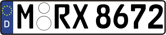 M-RX8672