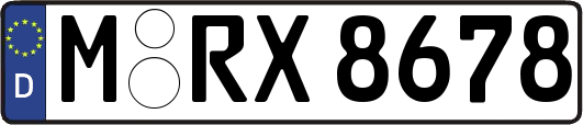 M-RX8678