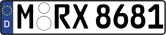 M-RX8681