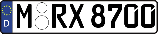 M-RX8700