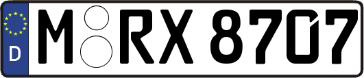 M-RX8707