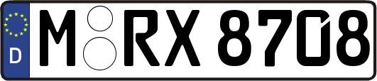 M-RX8708