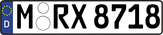 M-RX8718