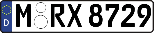 M-RX8729