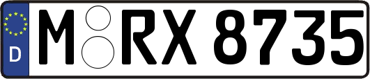 M-RX8735