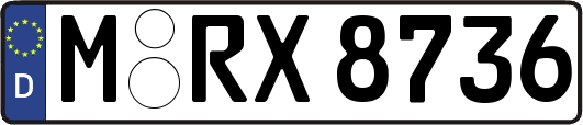 M-RX8736