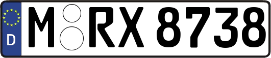 M-RX8738