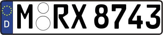 M-RX8743