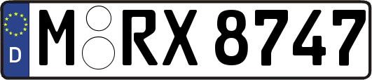 M-RX8747