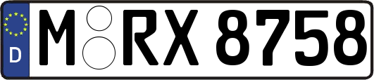 M-RX8758