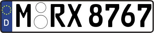 M-RX8767