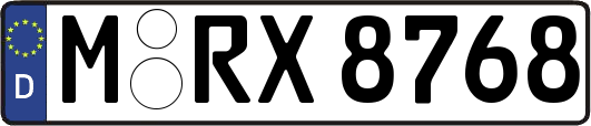 M-RX8768
