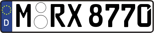 M-RX8770