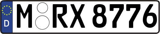 M-RX8776