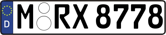 M-RX8778