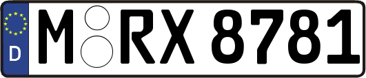 M-RX8781
