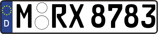 M-RX8783