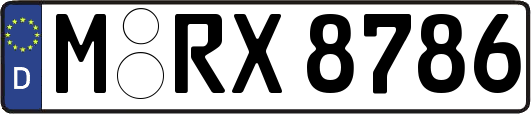 M-RX8786