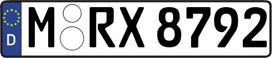 M-RX8792