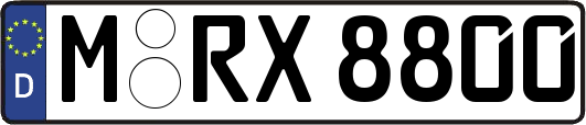 M-RX8800
