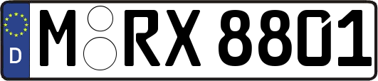 M-RX8801