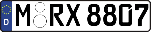M-RX8807