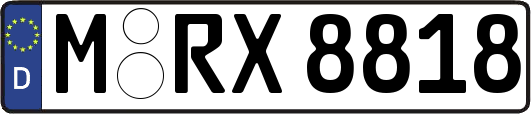 M-RX8818
