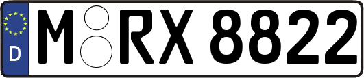 M-RX8822