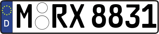 M-RX8831