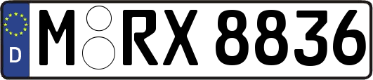 M-RX8836