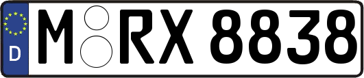 M-RX8838