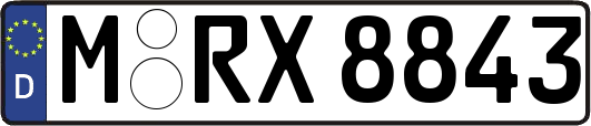 M-RX8843