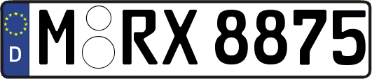 M-RX8875