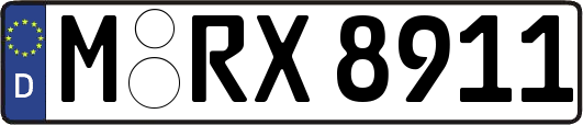 M-RX8911