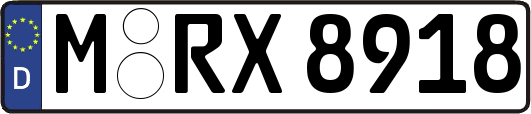 M-RX8918