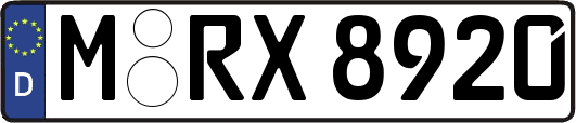 M-RX8920