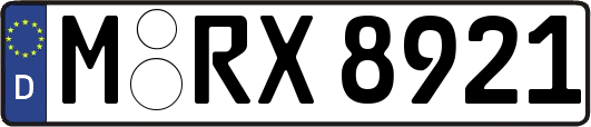 M-RX8921