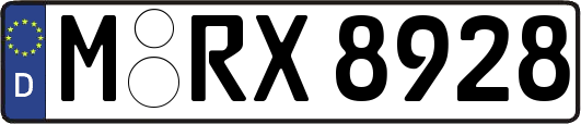 M-RX8928