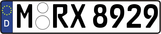 M-RX8929
