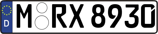 M-RX8930