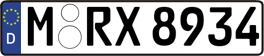 M-RX8934