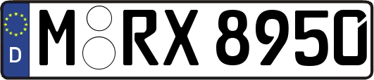 M-RX8950