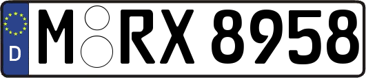 M-RX8958