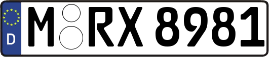 M-RX8981