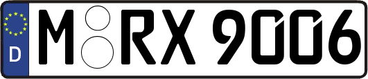 M-RX9006