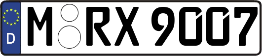 M-RX9007