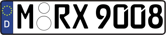 M-RX9008