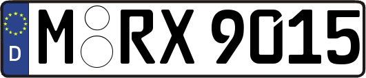 M-RX9015